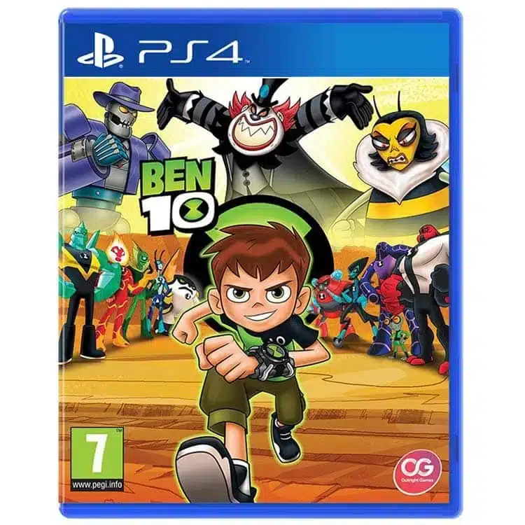 بازی BEN 10 - PS4