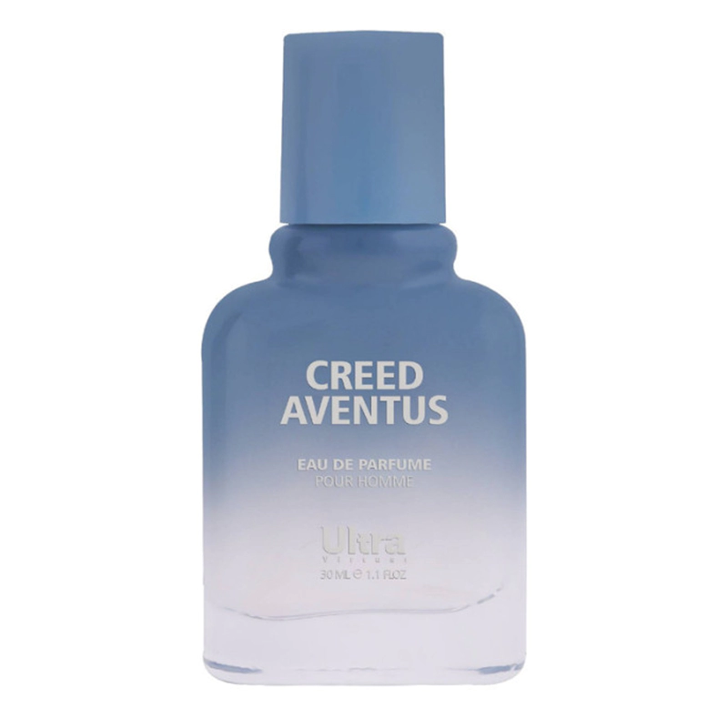عطر جیبی مردانه اولترا ویرچوال مدل Creed Aventus حجم 30 میلی لیتر