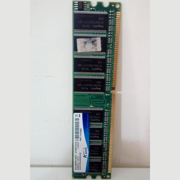 رم یک گیگ DDR مارک ADATA باس400