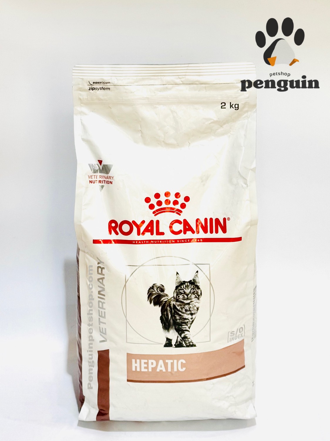 غذای خشک گربه هپاتیک رویال کنین Hepatic وزن 2 کیلوگرم ROYAL CANIN