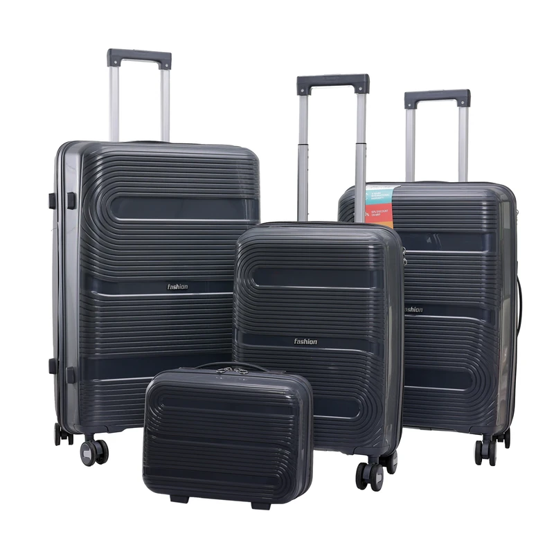ست چهار عددی چمدان فشن مدل FSN7171 PRO - مشکی