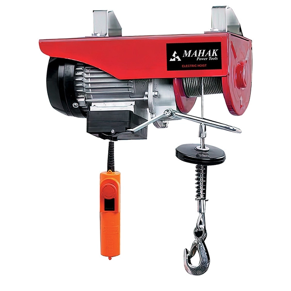 بالابر برقی 1000 کیلو 12 متری محک PA 1000A/12