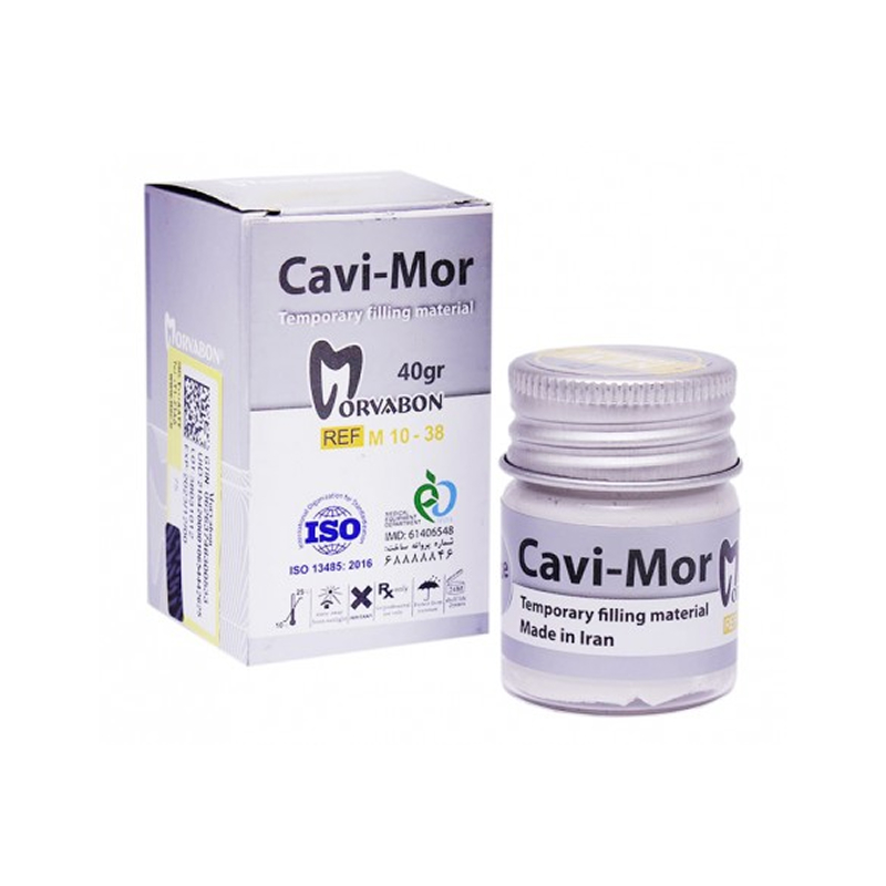 خمیر پانسمان موقت کوی مور مروابن - Morvabon Cavi Mor