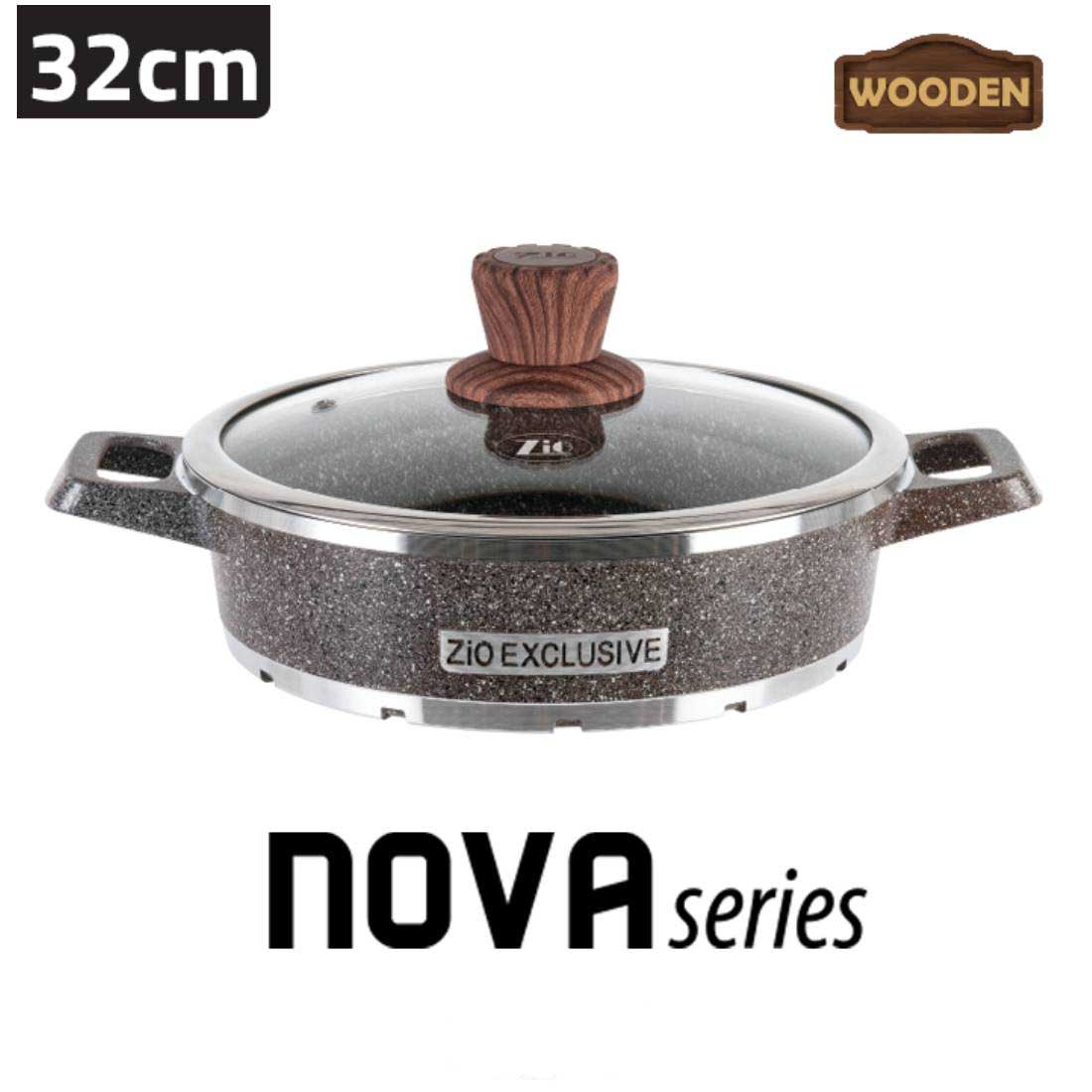 ماهیتابه زیو سایز 32 مدل Z-8402