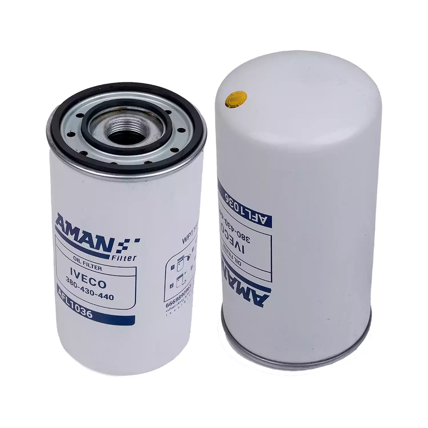 فیلتر روغن کامیون امان مدل AFL1036 مناسب ایویکو 330 - 440