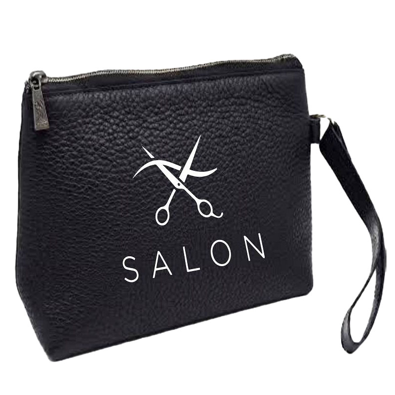 کیف آرایشگری چرم مصنوعی مدل salon