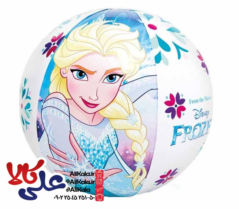 توپ بادی فروزن اینتکس مدل 58021 Intex frozen
