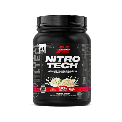 پروتئین وی ماسل تک Nitro-Tech Whey Protein