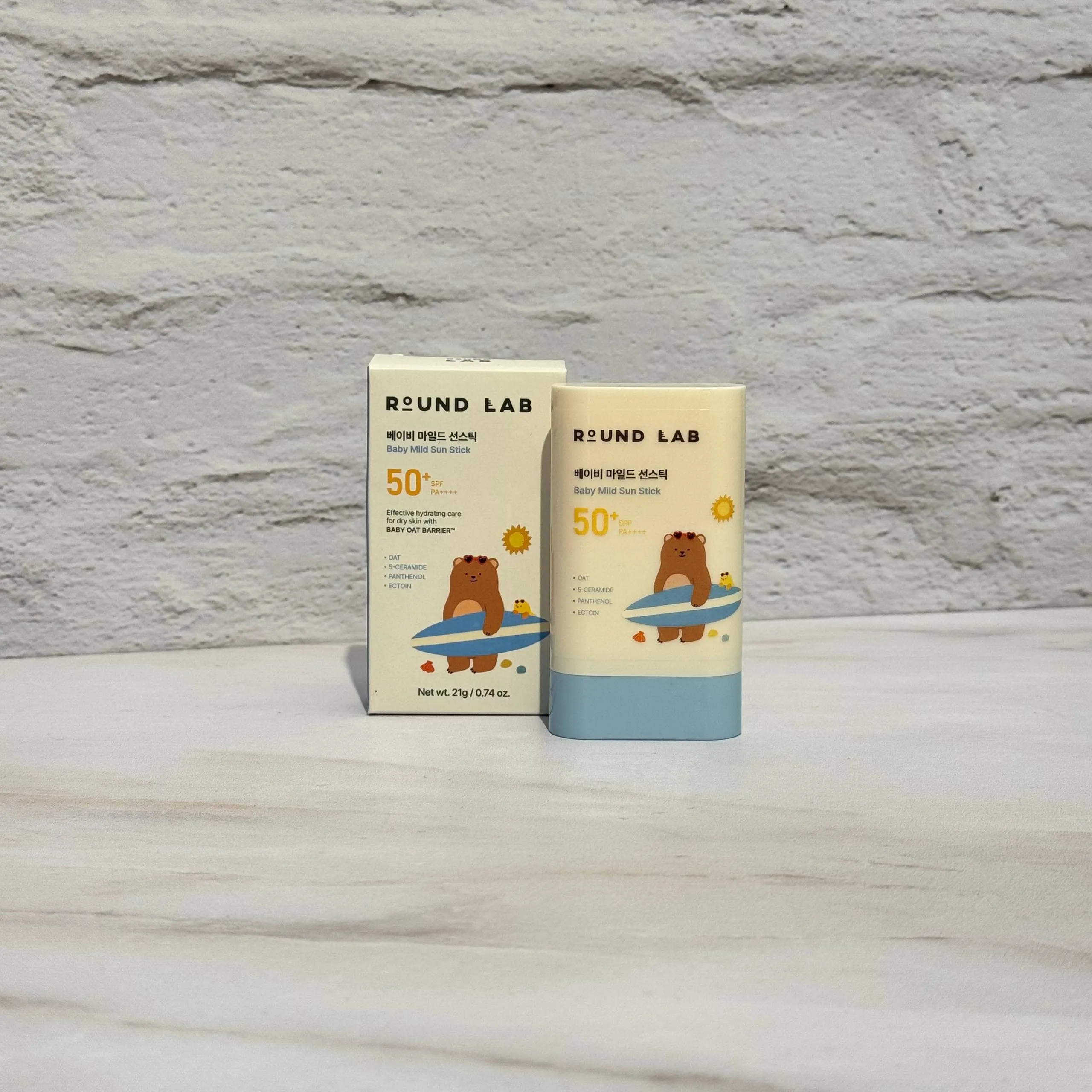 ضدآفتاب استیکی کودک راندلب ROUND LAB Baby Mild Sun Stick