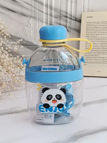 قمقمه بچه گانه طرح پاندا 650ml _ وارداتی و درجه یک