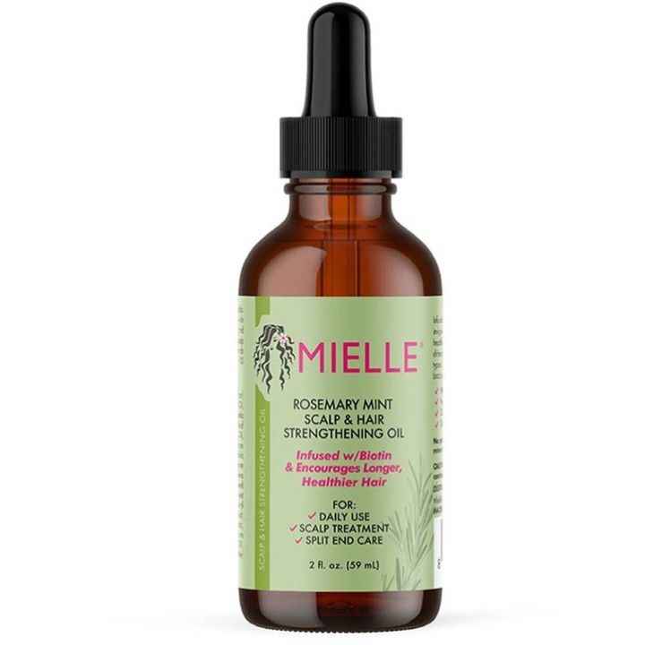سرم ضد ریزش و تقویت مو رزماری میله | Mielle Rosemary Mint Oil برای رشد و سلامت مو
