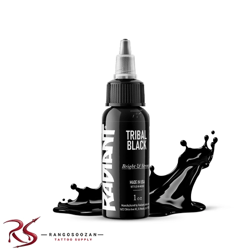 رنگ تاتو مشکی رادیانت مدل Radiant Tribal Black