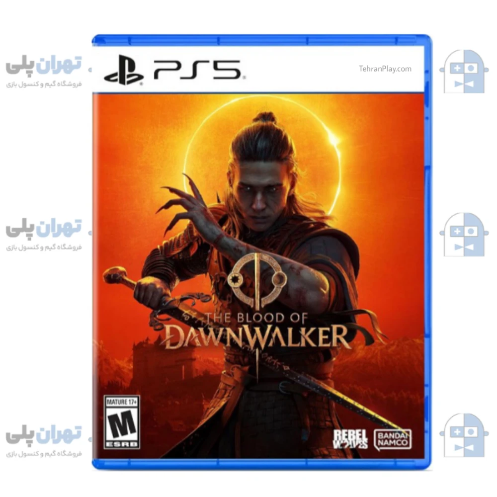 بازی The Blood of Dawnwalker نسخه Steel book برای PS5