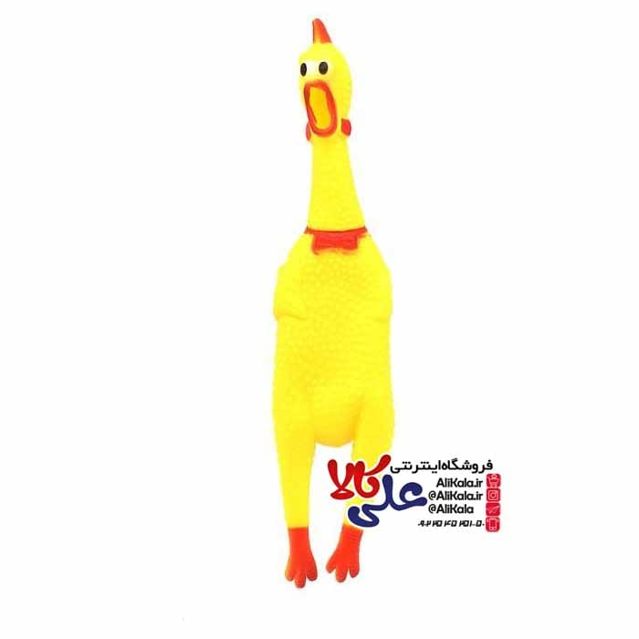 عروسک مرغ نالان و مرغ صدادار بزرگ