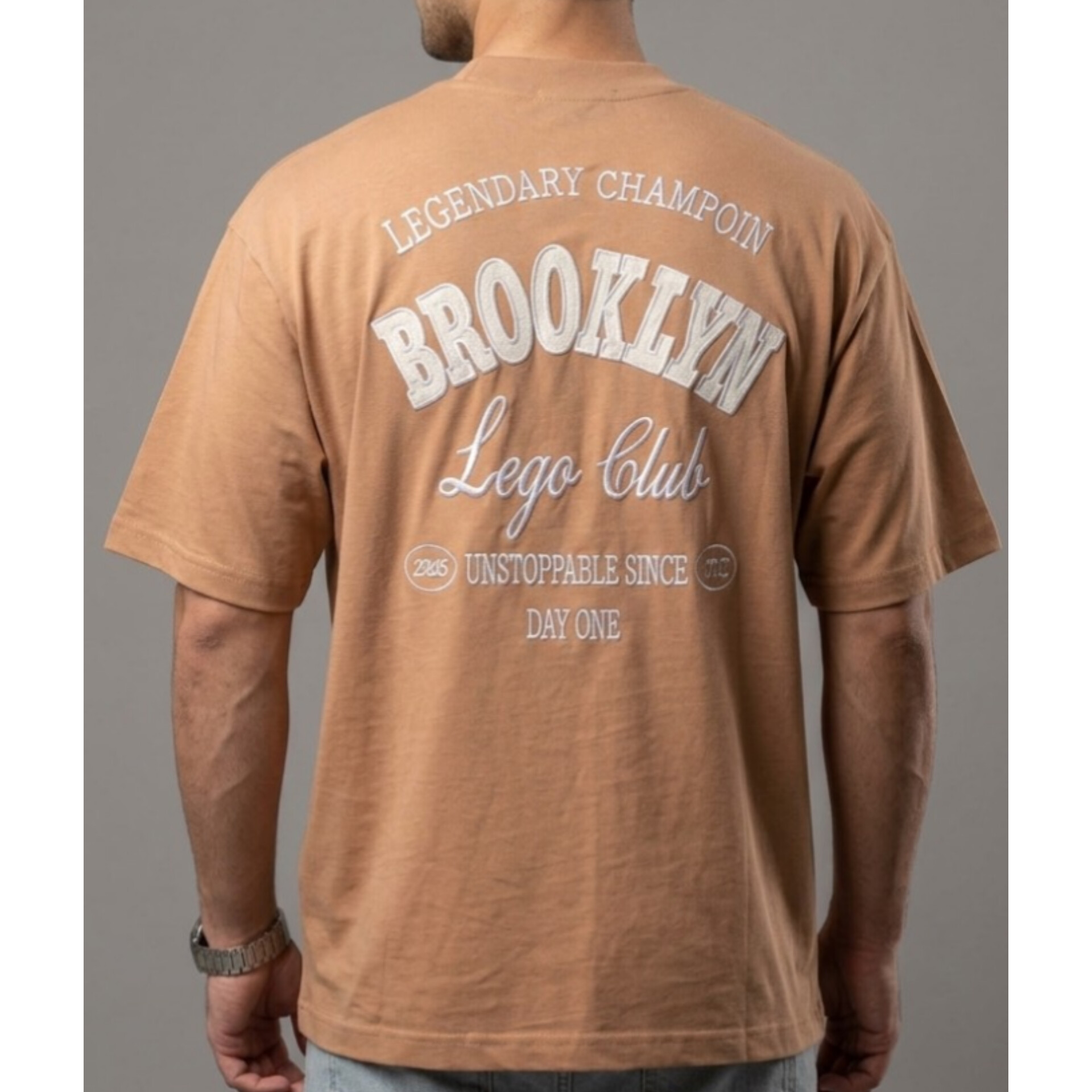تیشرت مردانه BROOKLYN|بوتیک ماموت