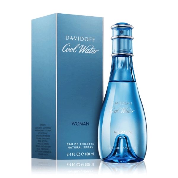 عطر و ادکلن دیویدف کول واتر زنانه
