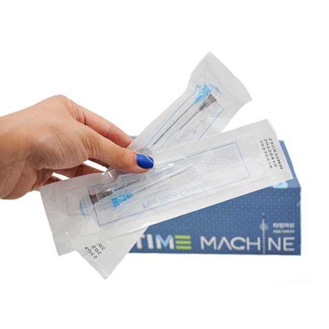 میکرو کانولای تزریق 50×23 میلی متر تایم ماشین time machine