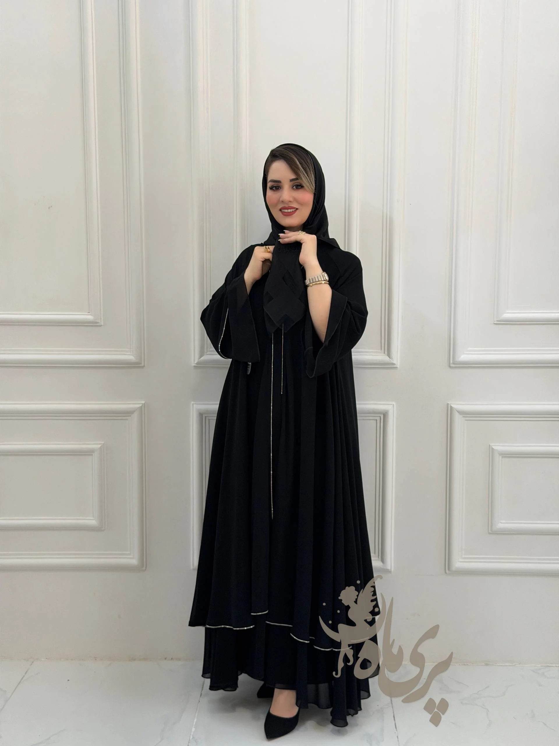 مانتو عبایی وارداتی