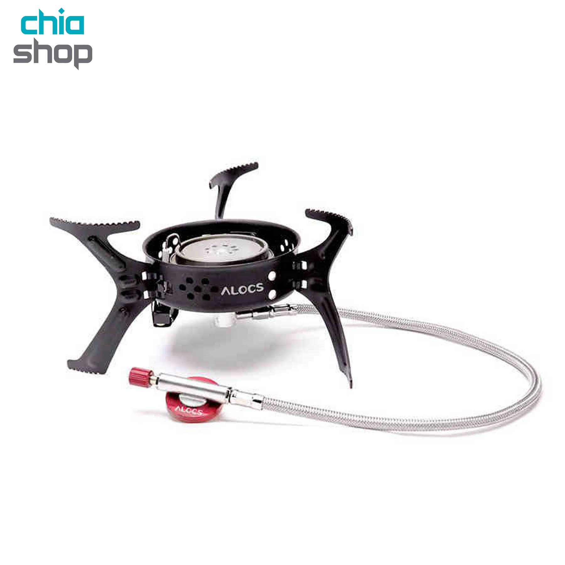 اجاق گاز شیلنگ دار ALOCS کد CS - G04pro