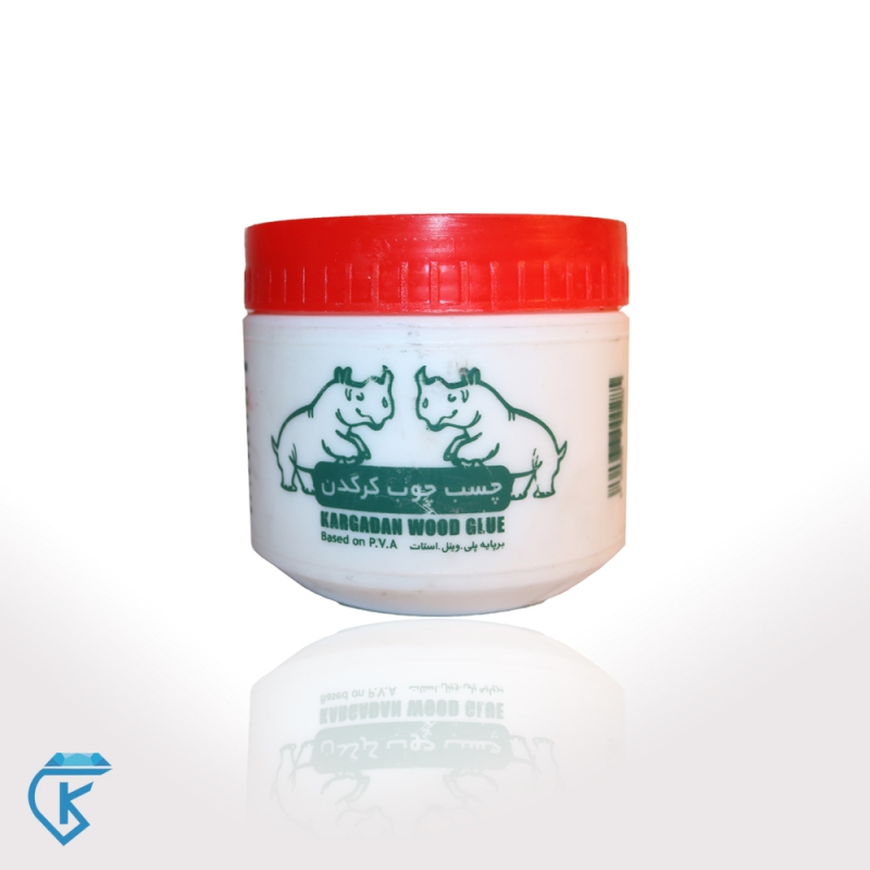 چسب چوب نیمی کرگدن