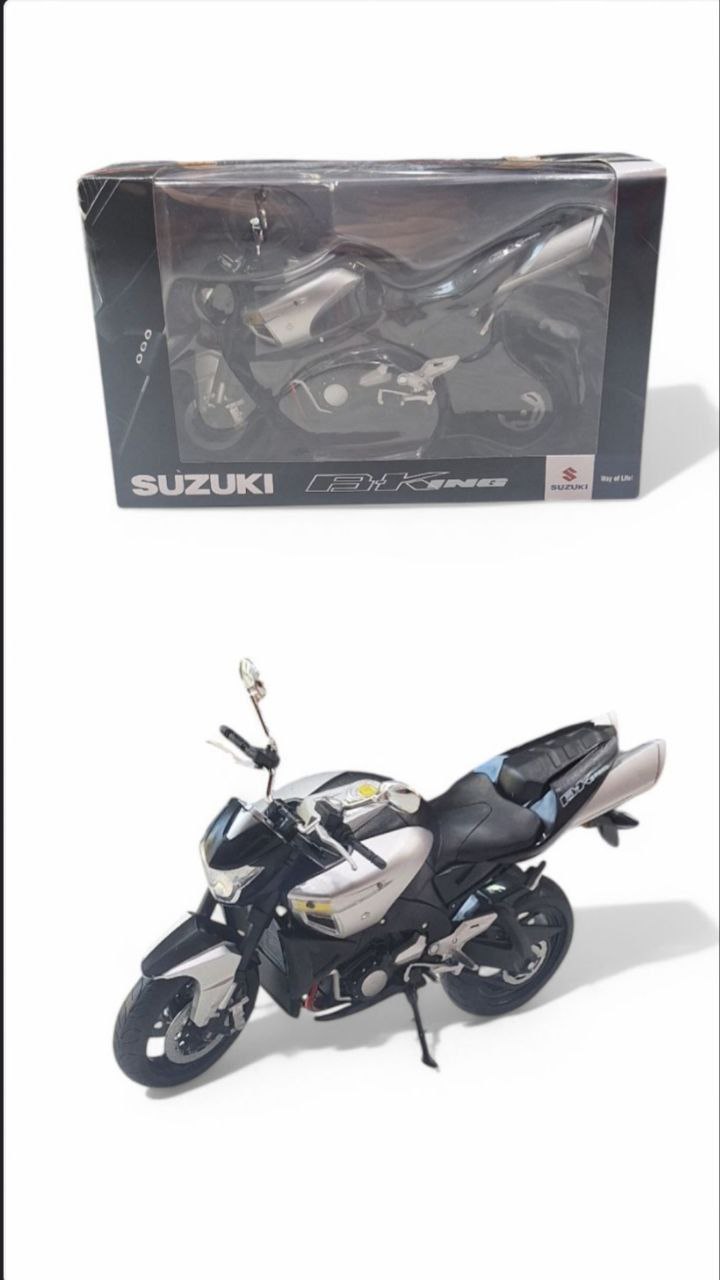 موتور فلزی کلکسیونی Suzuki B-King