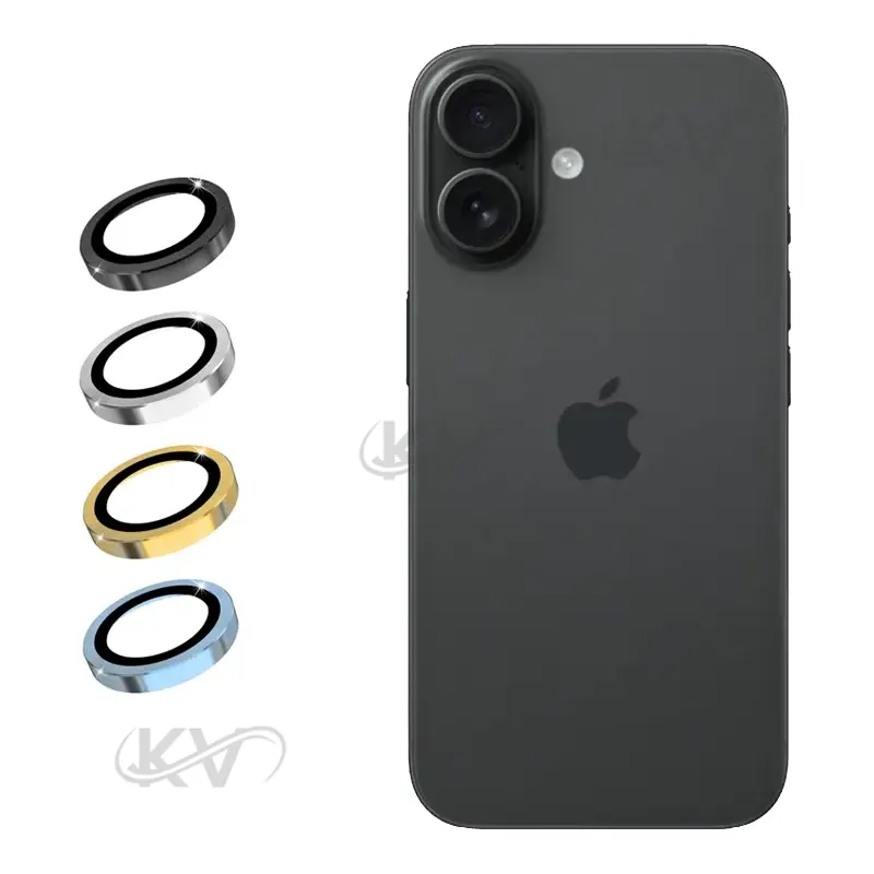 محافظ لنز رینگی 3D Color آیفون 16