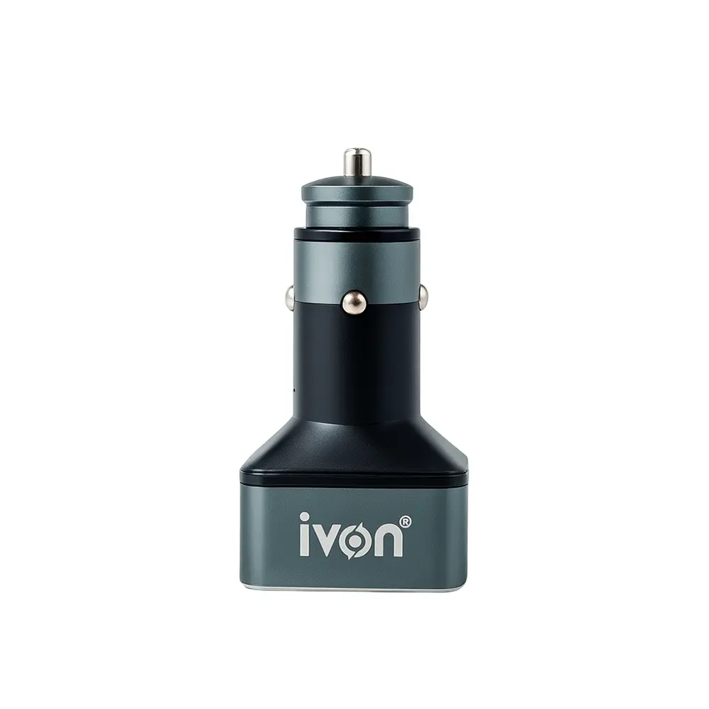شارژر فندکی خودرو IVON مدل CC43