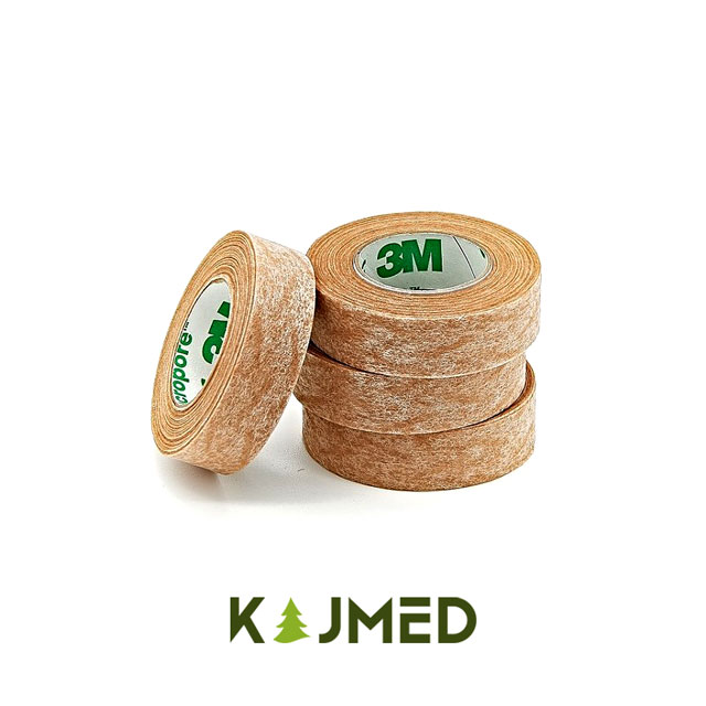 چسب ضد حساسیت میکروپور ۳M سایز ۱.۲۵cm رنگ پوست