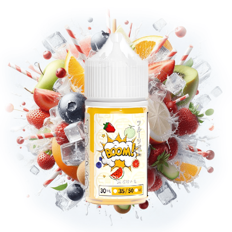 سالت بمب میوه یخی توکیو