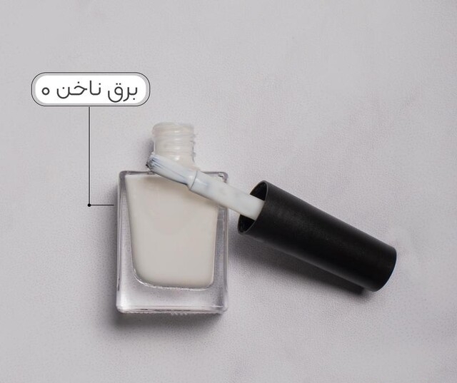 لاک نمازی نیکا (برق ناخن کد 0)