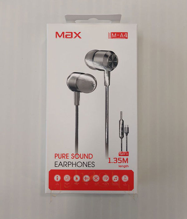 هندزفری تایپ سی MAX M-A4