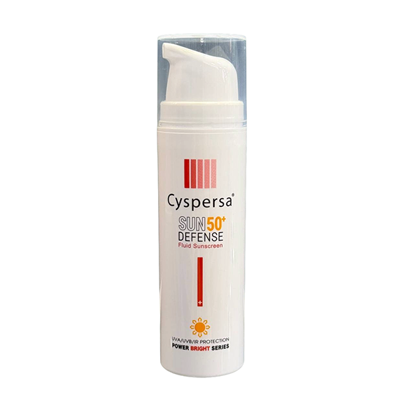 فلوئید ضد آفتاب ضد لک سیسپرسا SPF 50+ حجم 50 میلیلیتر