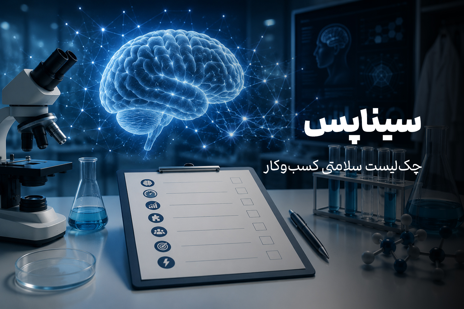 سیناپس: چک لیست سلامتی کسب‌وکار