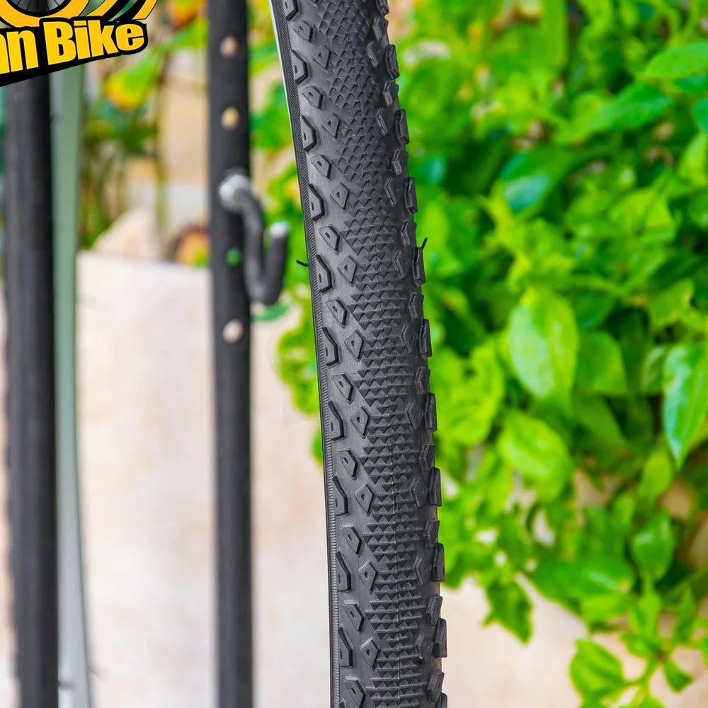 تایر لاستیک دوچرخه STONE TRAX سایز 28x1.6 700x40C (40-622) توریستی شهری Stone Trax Tire 700x40c (40-622) 28x1.6 GS-507 Made in India
