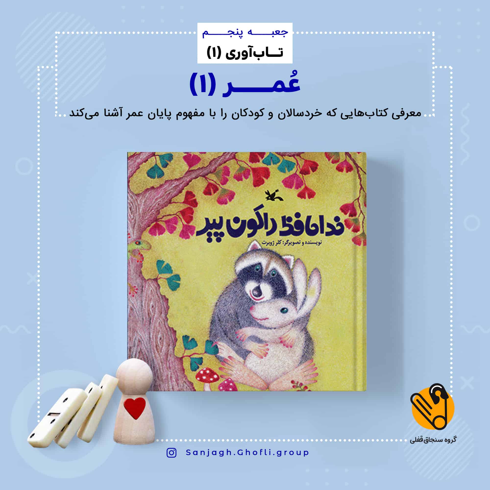 خداحافظ راکون پیر