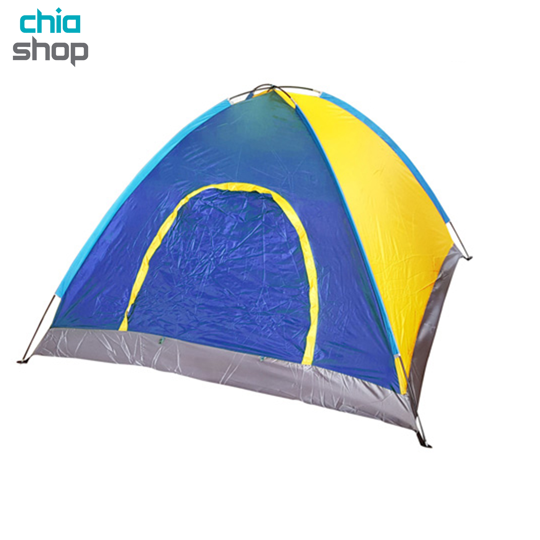 چادر مسافرتی 8 نفره میله ای مدل TENT 8P