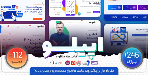 قالب چندمنظوره اپیلو، Appilo