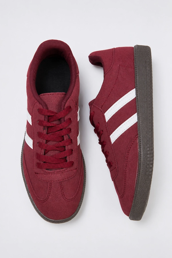 کفش کتانی زنانه رترو Trendyolmilla Shoes با طراحی بنددار