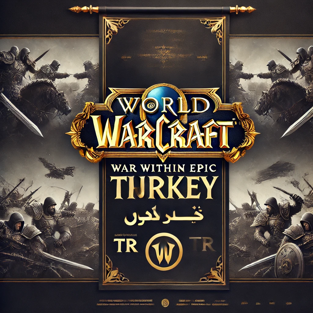 خرید اکسپنشن وار ویتین اپیک ترکیه | World of Warcraft Epic Edition