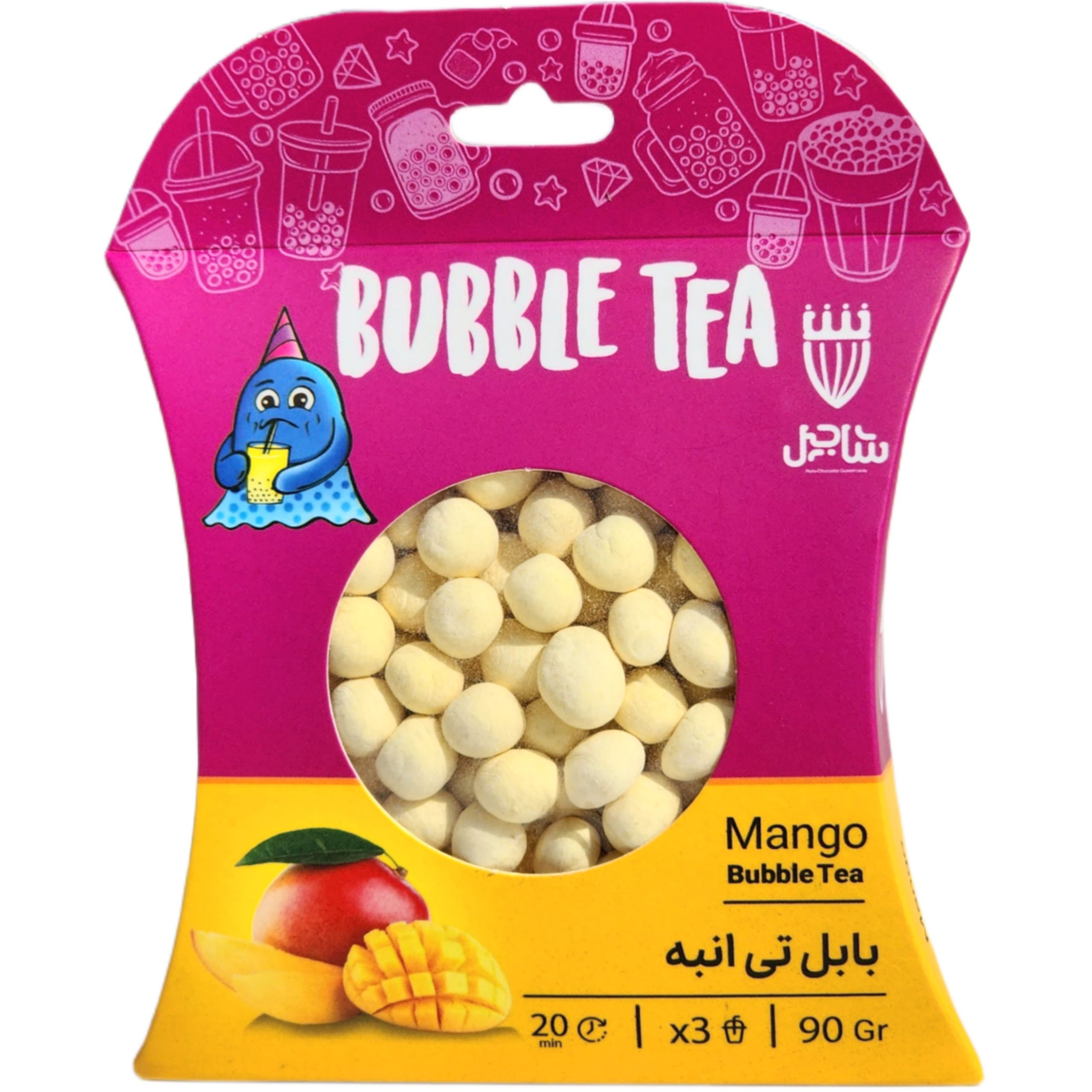 بابل تی انبه (90 گرم)