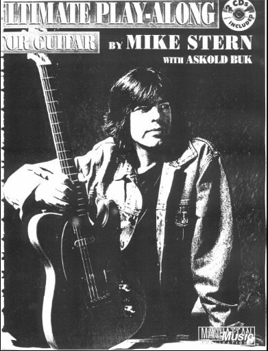 Mike Stern - Ultimate Play-Along For Guitar