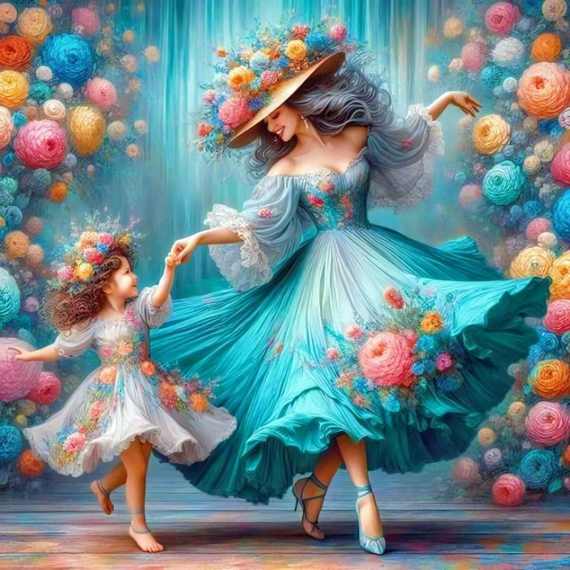 تابلو نقاشی الماسی بزرگسال کد 0213