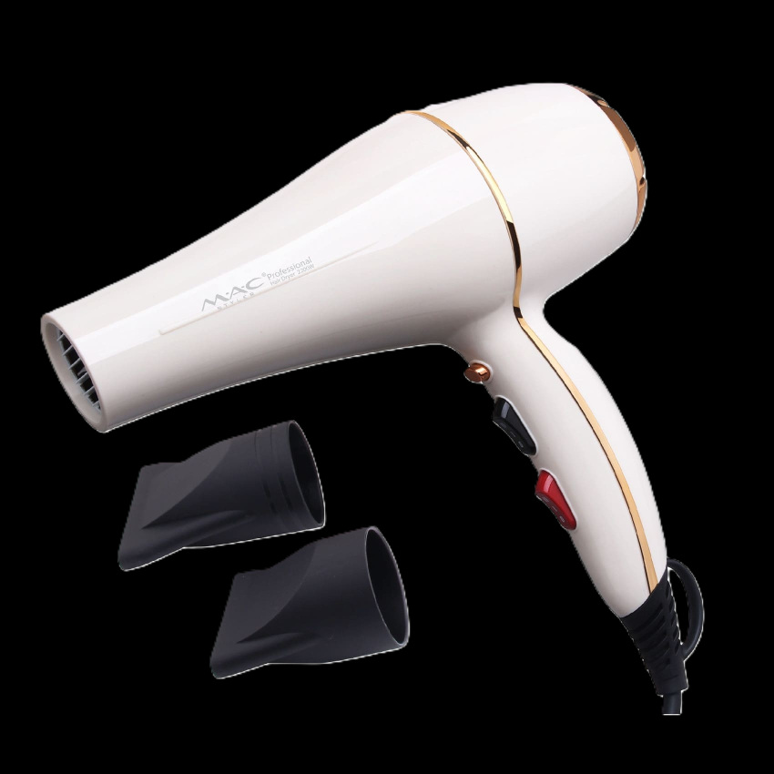 سشوار   MAC STYLER مک استایلر مدل 6689A با دو سال گارانتی موتور ۲۶۰۰ وات