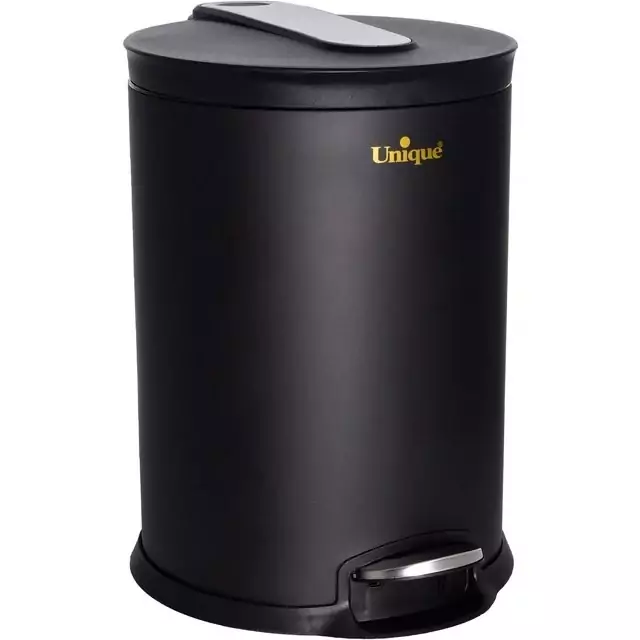 سطل زباله 16 لیتر مشکی یونیک کد 4230