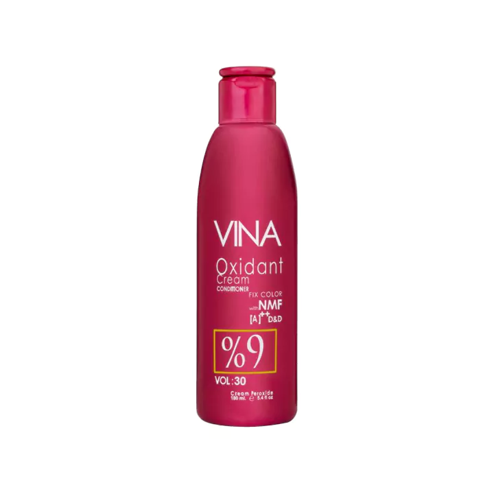 اکسیدان ۹ درصد وینا ۱۸۰ میل گیاهی Vina 9% Oxidant Cream 180ml