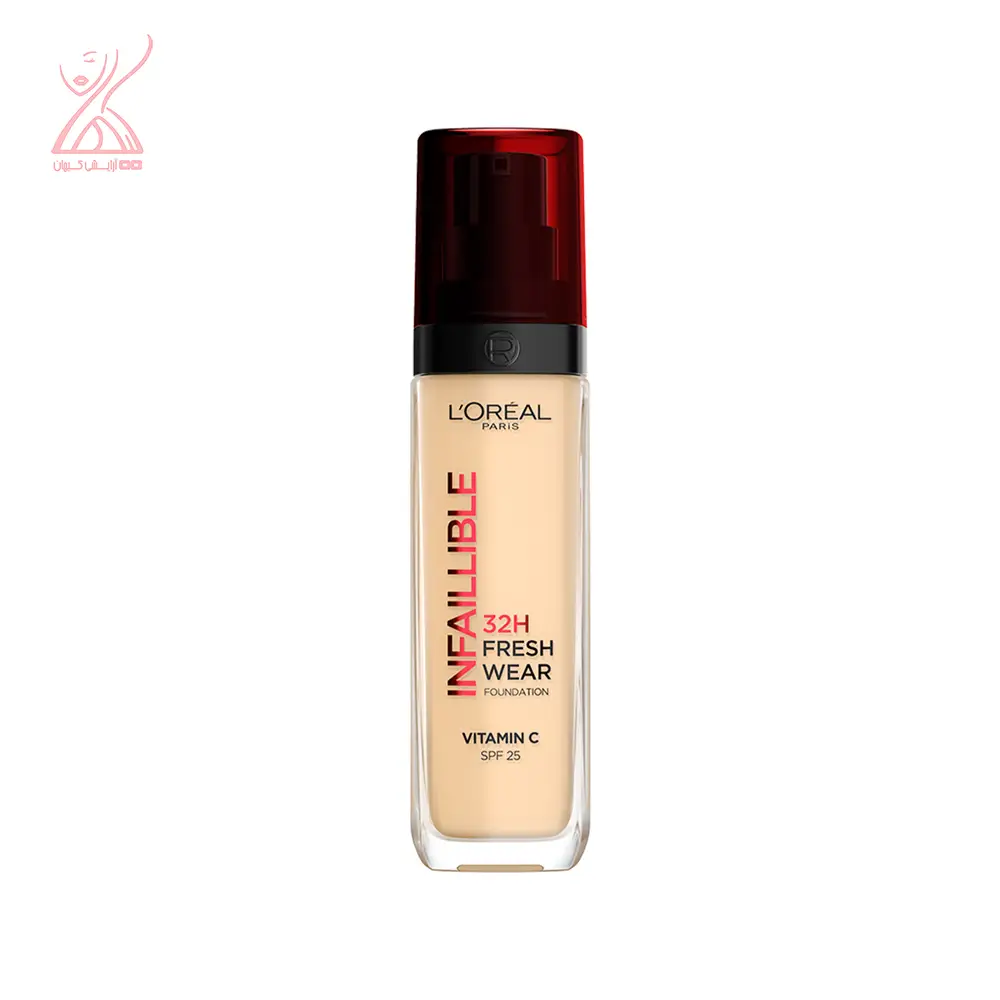 کرم پودر 32 ساعته لورال مدل LOREAL INFAILLIBLE