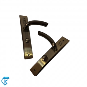 دستگيره تزريقی سربی سرويس زيتونی خالدار