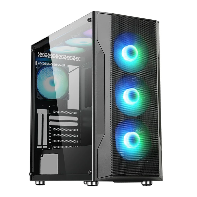 کیس کامپیوتر اوست مدل GT-AV12-BG