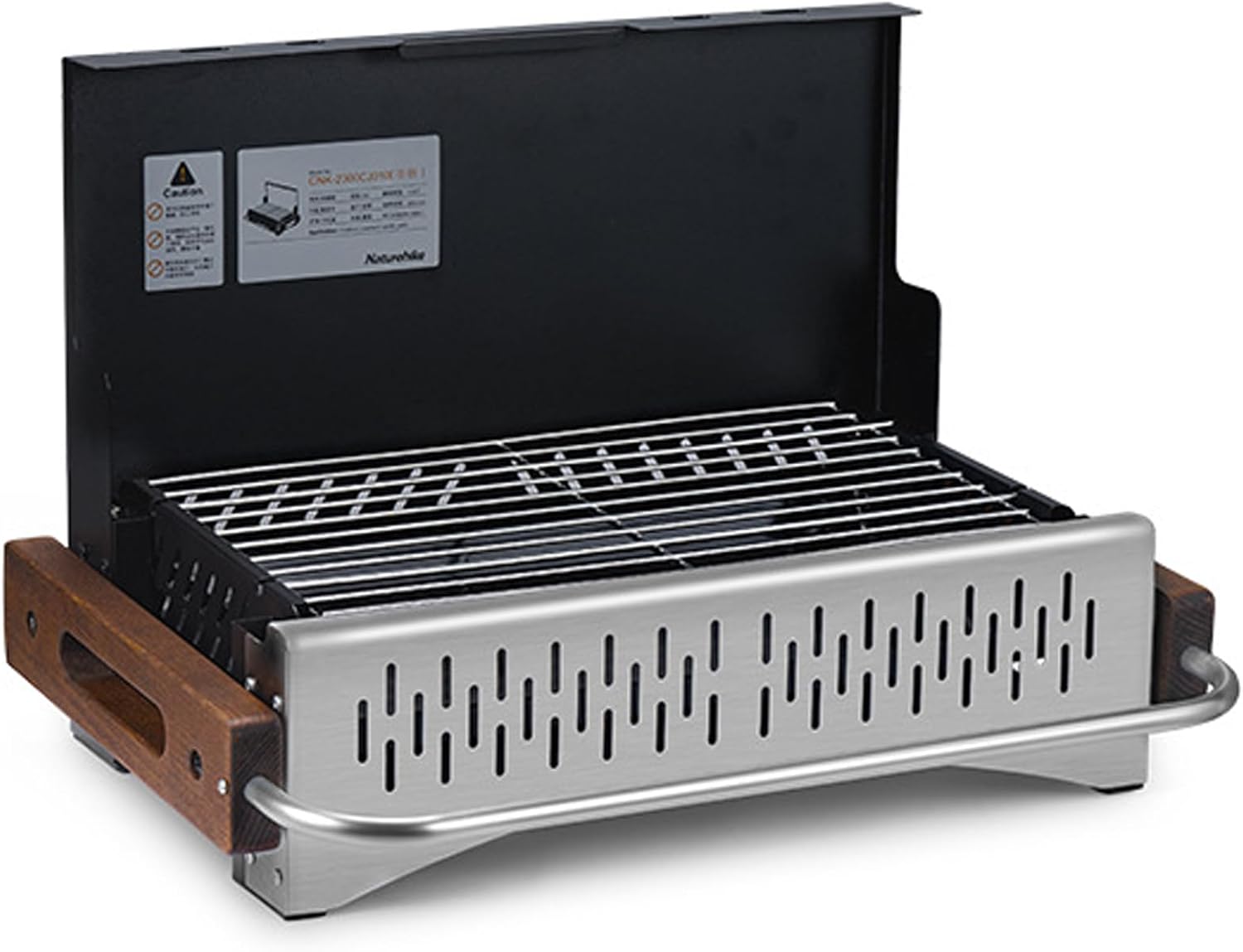 باربیکیو زغالی تاشو کمپینگ نیچرهایک مدل CNK2300CJ010 اورجینال