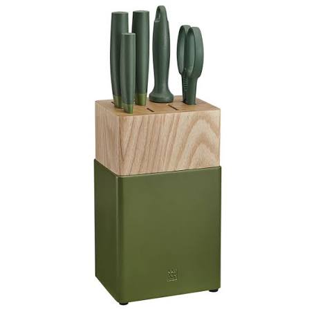 سرویس چاقو ۶ پارچه زولینگ zwilling now s 6pcs knife set